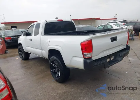 2016 Toyota Tacoma Sr из США, поврежденный, VIN 5TFRX5GNXGX058541